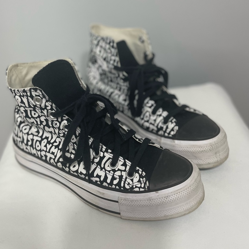 Custom Converse